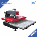 Desligamento digital Sublimação pneumática Heat Press Machine Pressão de calor pneumática máquina de transferência prensa de calor pneumática